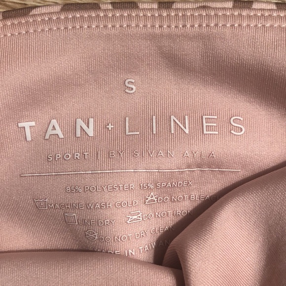 Tan + Lines Sivan Ayla Sports Bra - Picture 4 of 4